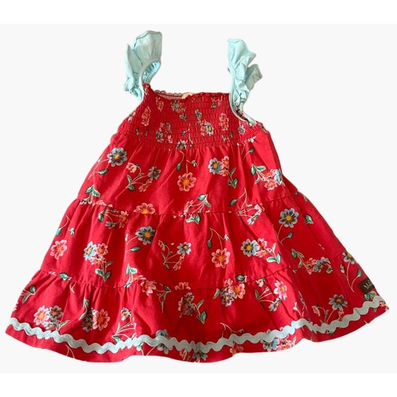 Matilda Jane Little Ruby Dress 12-18 months Excellent very gently used condition - Picture 3 of 9